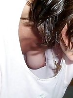 Upskirt pictures - Downblouse Shots upskirt pictures