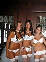 Upskirt pictures - Pics of Hot Bride In Wedding Dress