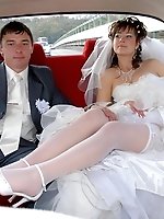 Upskirt pictures - Gall of Sexy Bride Exposed