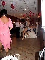 Upskirt pictures - Naughty Brides upskirt photos
