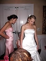 Upskirt pictures - Naughty Brides upskirt photos