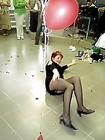 21 pictures - Naughty Brides upskirt photos