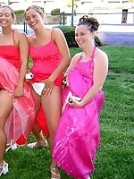 Upskirt pictures - Naughty Brides upskirt photos