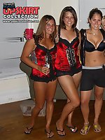 12 pictures - Beautiful butts exposure from girls in lingerie