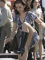 Upskirt pictures - Upskirt sniper gallery