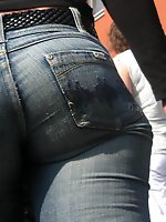 Upskirt pictures - Jeans Girls pics gallery