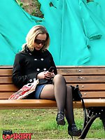 Upskirt pictures - Peek real teens upskirt of hot schoolgirls