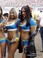 24 pictures - Cameltoe upskirt gallery