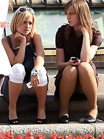 17 pictures - Upskirt sniper gallery