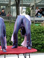 24 pictures - Cameltoe upskirt gallery