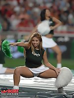 Upskirt pictures - Frisky girls entertain showing sneaky upskirts