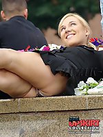 Upskirt pictures - Only true hot babes in upskirt collection