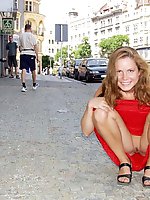 17 pictures - Upskirt hunter gallery