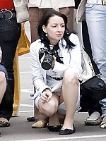 17 pictures - Upskirt sniper gallery