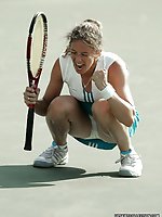 27 pictures - Candid voyeur upskirt with girls' panty and pussy flashing