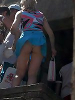17 pictures - Upskirt sniper gallery