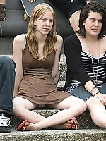 Upskirt pictures - Voyeur upskirt gallery