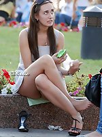 Upskirt pictures - Upskirt sniper gallery