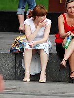 17 pictures - Upskirt sniper gallery