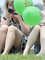 17 pictures - Upskirt sniper gallery