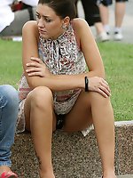 Upskirt pictures - Upskirt sniper gallery