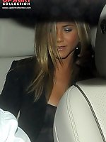 Upskirt pictures - Jennifer Aniston upskirt pictures