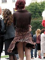 Upskirt pictures - real cheerleader upskirt panies pics gallery