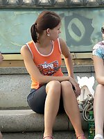 Upskirt pictures - real upskirt oops panty picture gallery