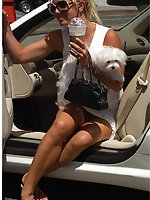 Upskirt pictures - celebrity upskirt nipslip pics