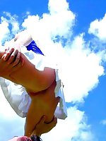 Upskirt pictures - store upskirt pics gallery