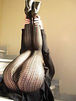 Upskirt pictures - pantyhose no panties upskirt foto