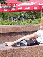 12 pictures - Stunning party girls upskirts