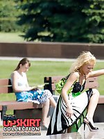 12 pictures - Mouth-watering upskirt photos