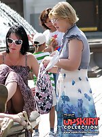 12 pictures - Accidental upskirts caught on camera