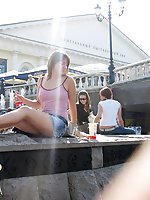 Upskirt pictures - Check out the hottest upskirt views