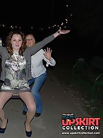 Upskirt pictures - Super hot party upskirt pics