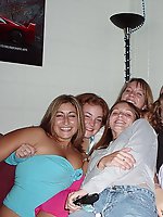 12 pictures - Upskirt girls have fun at party