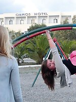 Upskirt pictures - The prettiest upskirt girls show panties