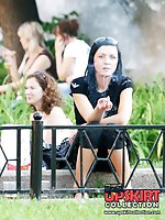 Upskirt pictures - Enjoy the most exciting views up skirts