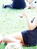 Upskirt pictures - Very impressive upskirt voyeur pics