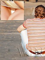 12 pictures - Very sexy upskirt girls compilation