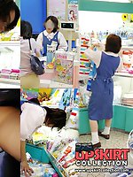 12 pictures - Mouth-watering views up skirts of asians