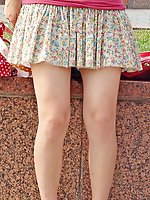 12 pictures - The best of street upskirts