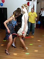 10 pictures - Naughty Brides upskirt photos