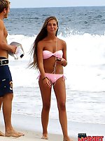 Upskirt pictures - Incredible bikini chicks doing show