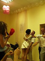 Upskirt pictures - Naughty Brides upskirt photos