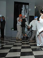 Upskirt pictures - Naughty Brides upskirt photos