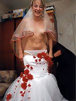 9 pictures - Images of Bride In Lingerie Show Ass