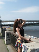 Upskirt pictures - Hot stockings upskirt