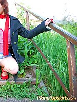 Upskirt pictures - Planet Upskirt sexy upskirt show girl